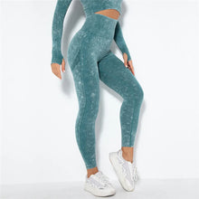 Load image into Gallery viewer, Lillian Scrunch Seamless High Waist Ankle Biter Leggings
