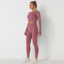 Load image into Gallery viewer, Normani Two-Piece Yoga Set
