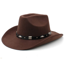 Load image into Gallery viewer, Melody Wool Western Hat
