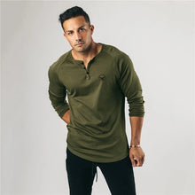 Load image into Gallery viewer, Dallas Long Sleeve Slim T-Shirt
