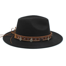 Load image into Gallery viewer, Taryn Panama Wide Brim Hat
