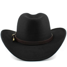 Load image into Gallery viewer, Juniper Wool Western Hat
