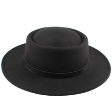 Load image into Gallery viewer, Danica Wide Brim Boater Hat
