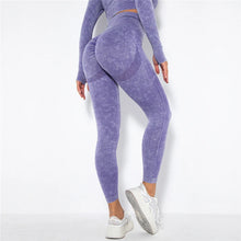 Load image into Gallery viewer, Lillian Scrunch Seamless High Waist Ankle Biter Leggings
