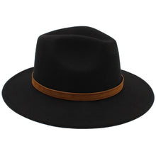 Load image into Gallery viewer, Tracey Wide Brim Panama Hat
