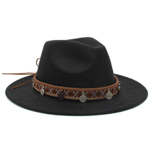 Load image into Gallery viewer, Taryn Panama Wide Brim Hat
