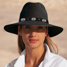 Load image into Gallery viewer, Tyra Wide Brim Panama Hat
