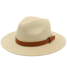 Load image into Gallery viewer, Chloe Evers Straw Panama Hat
