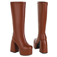 Load image into Gallery viewer, Penelope Jen Platform Knee High Boots
