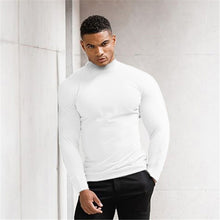 Load image into Gallery viewer, Gideon Compression Turtleneck Long Sleeve T-Shirt
