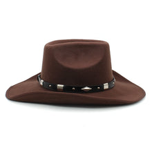 Load image into Gallery viewer, Melody Wool Western Hat
