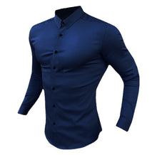 Load image into Gallery viewer, Kobe Long Sleeve Slim Dress Shirt
