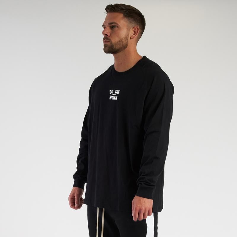 The Work Oversized Long Sleeve T-Shirt