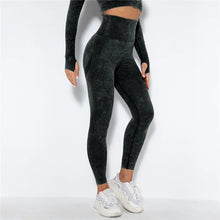 Load image into Gallery viewer, Lillian Scrunch Seamless High Waist Ankle Biter Leggings
