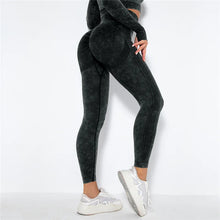 Load image into Gallery viewer, Lillian Scrunch Seamless High Waist Ankle Biter Leggings
