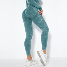 Load image into Gallery viewer, Lillian Scrunch Seamless High Waist Ankle Biter Leggings
