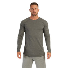 Load image into Gallery viewer, Thane Long Sleeve O-Neck Slim T-Shirt
