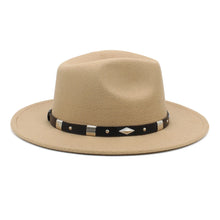 Load image into Gallery viewer, Tabitha Wide Brim Panama Hat
