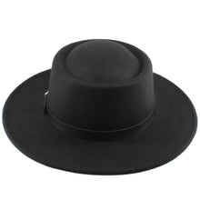 Load image into Gallery viewer, Danica Wide Brim Boater Hat
