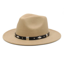 Load image into Gallery viewer, Tabitha Wide Brim Panama Hat
