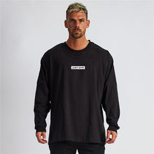 Load image into Gallery viewer, Gym Just Oversized Long Sleeve T-Shirt
