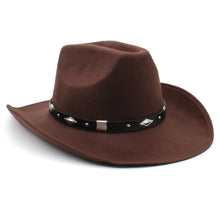 Load image into Gallery viewer, Melody Wool Western Hat
