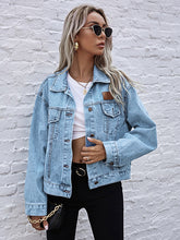 Load image into Gallery viewer, Adannaya Denim Jacket
