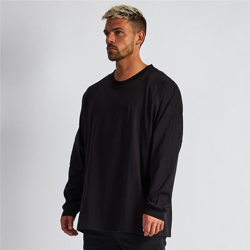 Creedon Oversized Long Sleeve T-Shirt