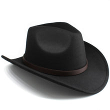 Load image into Gallery viewer, Juniper Wool Western Hat
