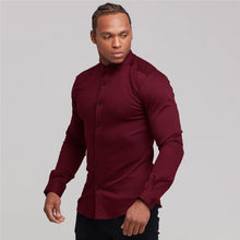 Load image into Gallery viewer, Knox Long Sleeve Slim Dress Shirt
