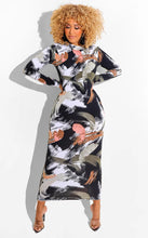 Load image into Gallery viewer, Margot Lowe Long Sleeve Bodycon Midi Dress
