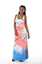 Load image into Gallery viewer, Reign Tie-Dye Bodycon Maxi Dress
