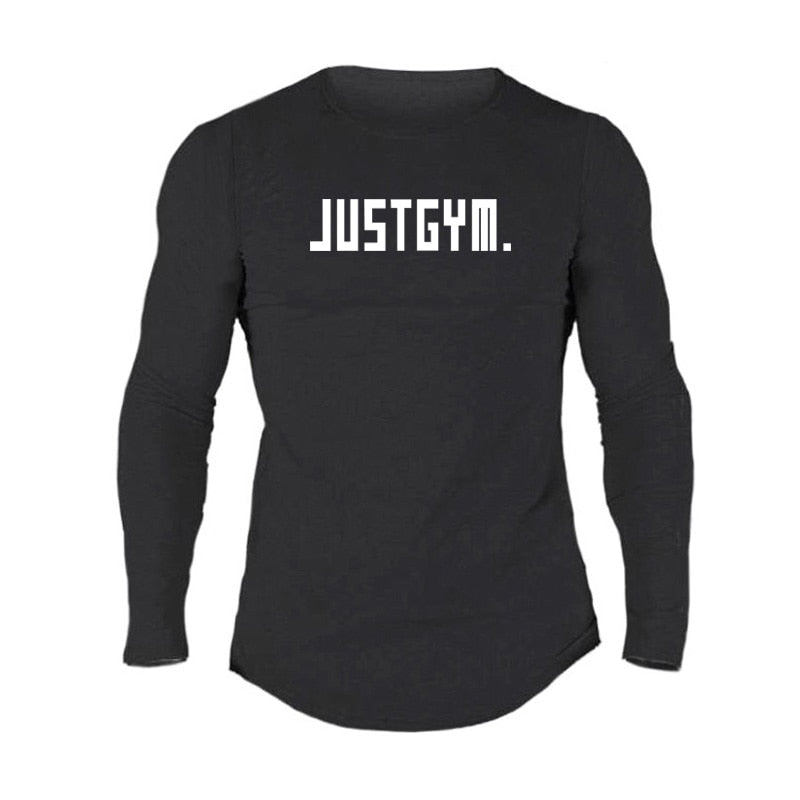 Gino Just Gym Full Sleeve Slim T-Shirt