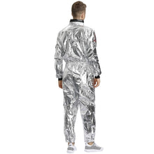 Load image into Gallery viewer, Spacey Astronaut Couples Halloween Jumpsuit Costume
