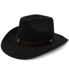 Load image into Gallery viewer, Jolie Wool Western Hat
