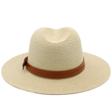 Load image into Gallery viewer, Chloe Evers Straw Panama Hat
