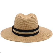 Load image into Gallery viewer, Ursula Straw Panama Hat

