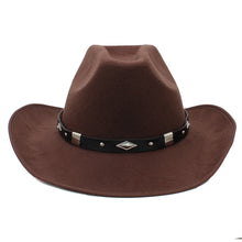 Load image into Gallery viewer, Melody Wool Western Hat
