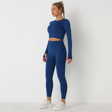 Load image into Gallery viewer, Normani Two-Piece Yoga Set
