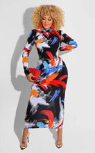 Load image into Gallery viewer, Margot Lowe Long Sleeve Bodycon Midi Dress
