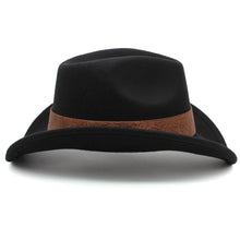 Load image into Gallery viewer, Luna Wool Western Hat
