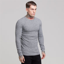 Load image into Gallery viewer, Aster Knit O Neck Long Sleeve T-Shirt
