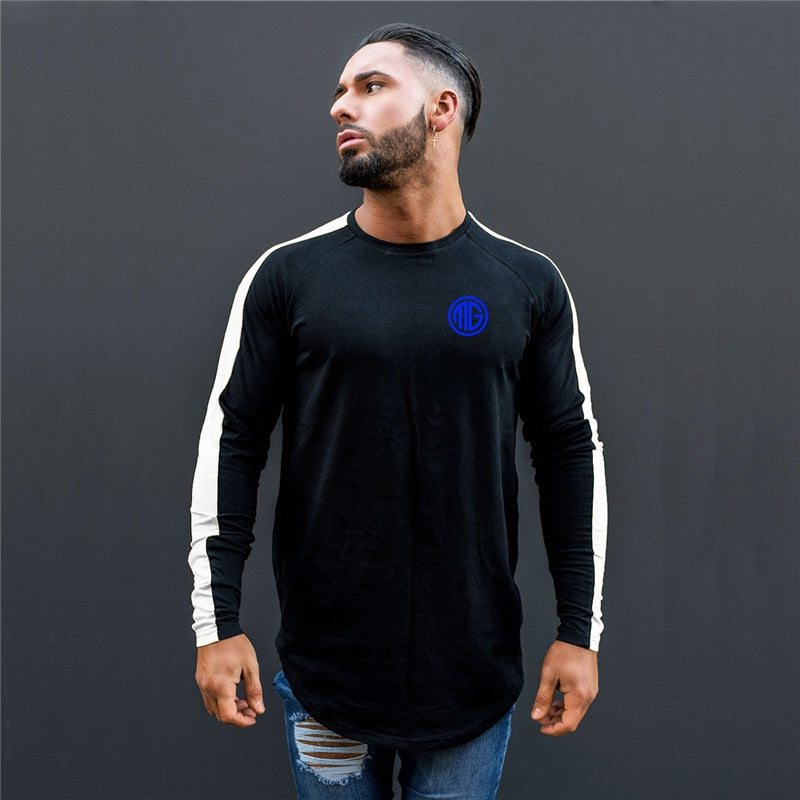 Major Game Long Sleeve Slim T-Shirt