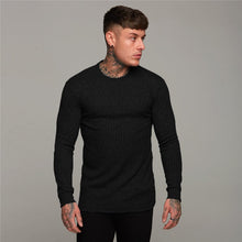 Load image into Gallery viewer, Aster Knit O Neck Long Sleeve T-Shirt
