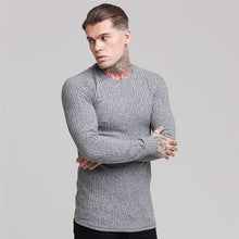 Load image into Gallery viewer, Aster Knit O Neck Long Sleeve T-Shirt
