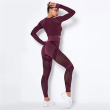 Load image into Gallery viewer, Harper Two-Piece Yoga Set
