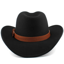 Load image into Gallery viewer, Kehlani Wool Western Hat
