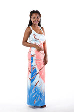 Load image into Gallery viewer, Reign Tie-Dye Bodycon Maxi Dress
