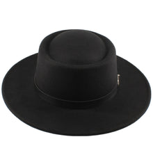 Load image into Gallery viewer, Danica Wide Brim Boater Hat
