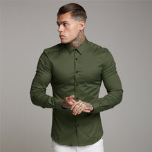 Load image into Gallery viewer, Kayne Long Sleeve Slim Dress Shirt
